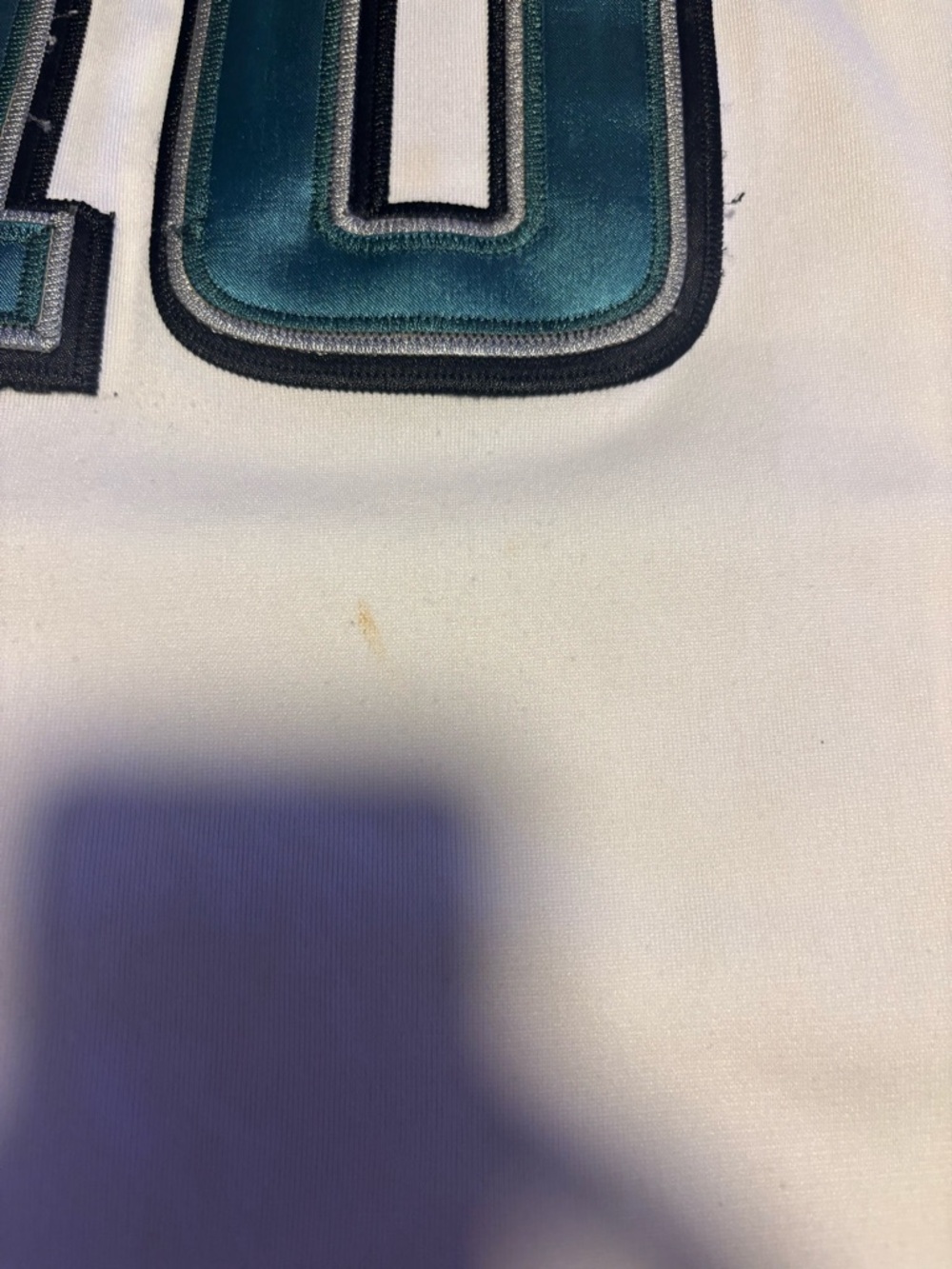 Nike Eagles #10 Jersey Womens Medium White NFL On Field Football Shirt
(920) - Picture 5 of 10